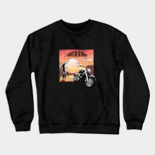 LOST IN PARADIsE Crewneck Sweatshirt